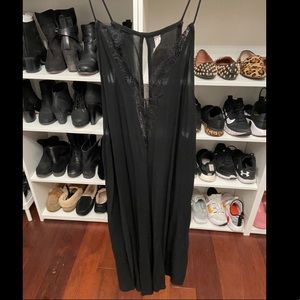 Free People Intimately Black Size M Sexy Dress